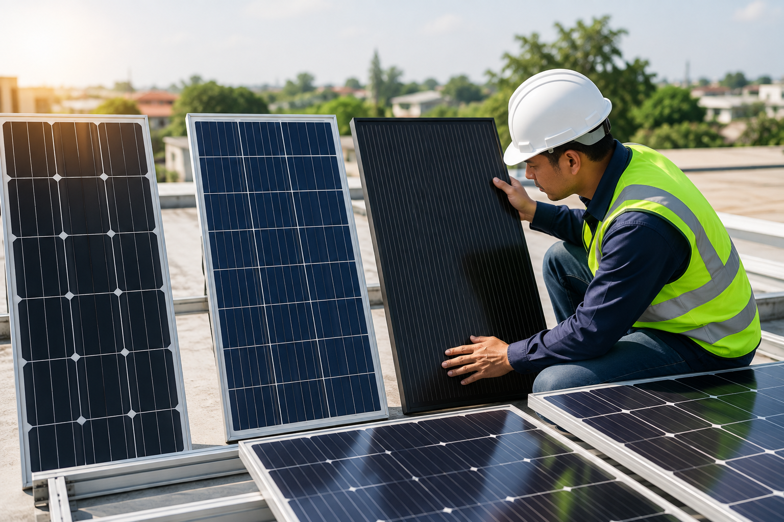 Cách Lựa Chọn Tấm Pin Năng Lượng Mặt Trời Phù Hợp